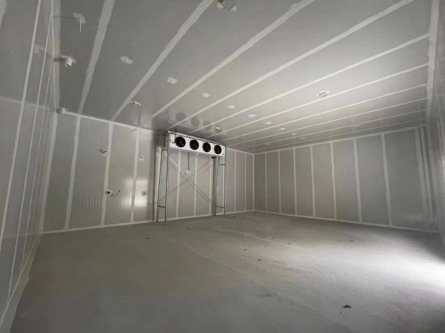 冷庫(kù)的組成和工作 冷庫(kù)的組成和工作