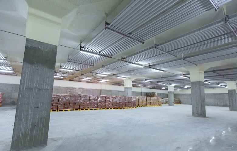 氣調(diào)冷庫的四種不同的建筑方式 氣調(diào)冷庫的四種不同的建筑方式